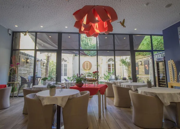 Des Quinconces Centre Hotell