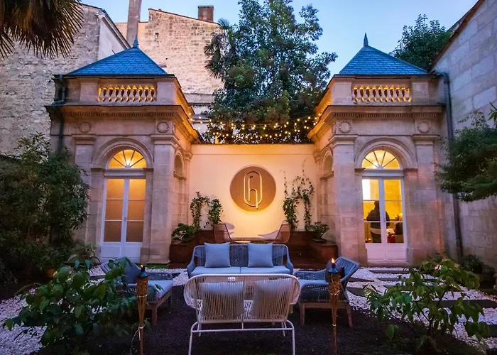 Des Quinconces Centre فندق 5*