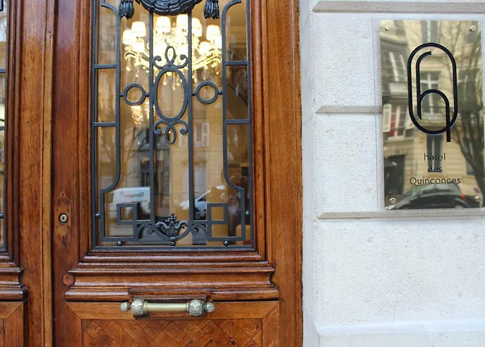 Hotel Des Quinconces Centre