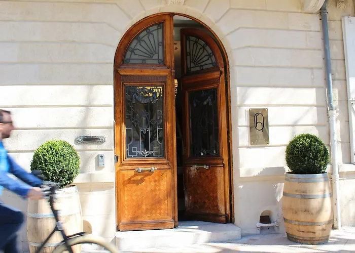 Hotel Des Quinconces Centre Bordeaux